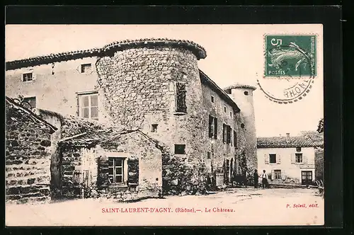 AK Saint-Laurent-d`Agny, Le Chateau
