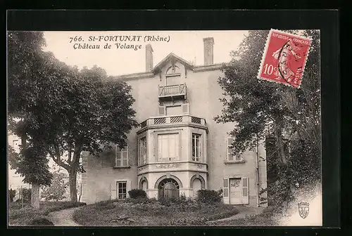 AK Saint-Fortunat, Chateau de Volange