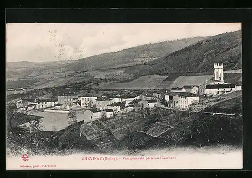 AK Chevinay, Vue générale prise au Couchant