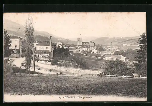 AK Cublize, Vue générale