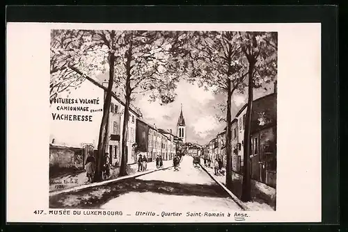 AK Anse, Quartier Saint-Romain