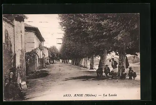 AK Anse, La Levée