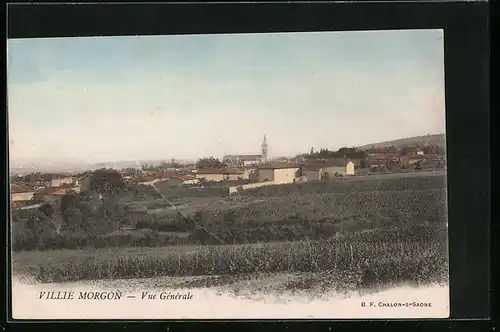 AK Villié-Morgon, Vue Générale