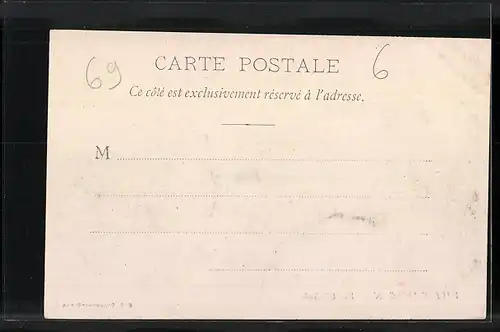 AK Villié-Morgon, Vue Générale