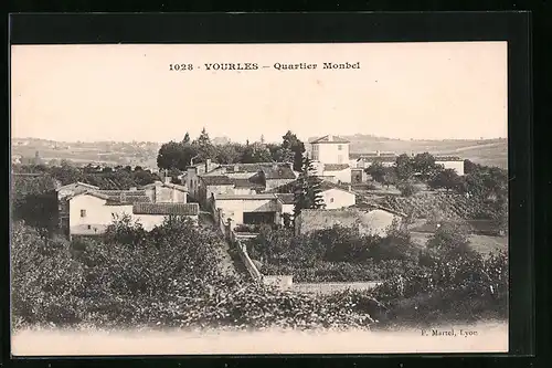 AK Vourles, Quartier Monbel