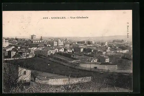 AK Vourles, Vue Générale