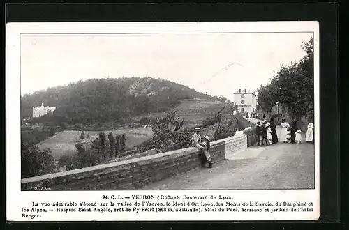 AK Yzeron, Boulevard de Lyon