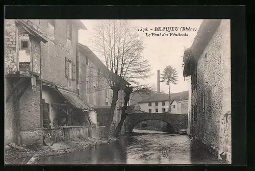 AK Beaujeu, Le Pont des Pénitents