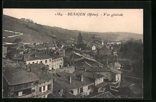 AK Beaujeu, Vue générale