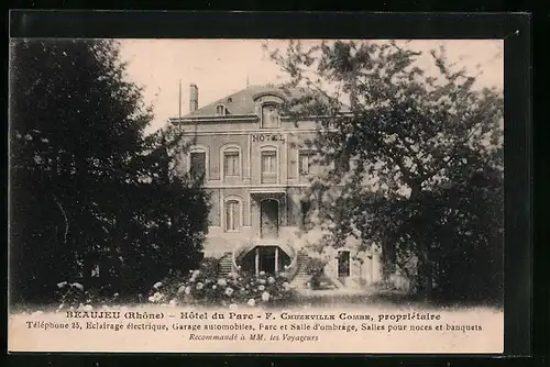 AK Beaujeu, Hotel du Parc