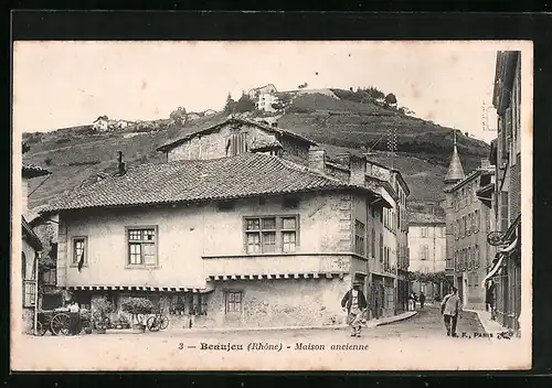 AK Beaujeu, Maison ancienne