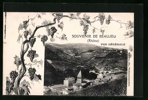 AK Beaujeu, Vue Générale