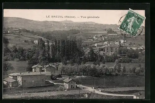 AK Le Breuil, Vue générale