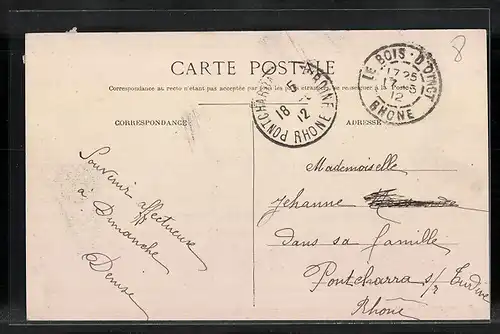 AK Le Breuil, Vue générale