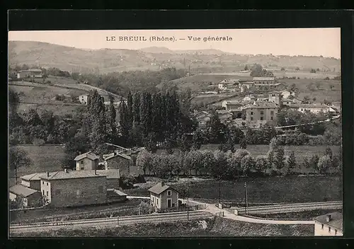 AK Le Breuil, Vue générale