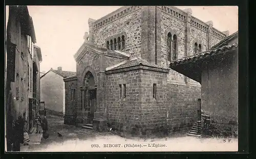 AK Bibost, L`Eglise