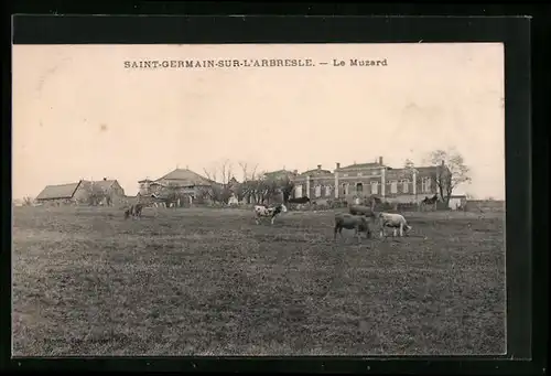 AK Saint-Germain-sur-l`Arbresle, Le Muzard