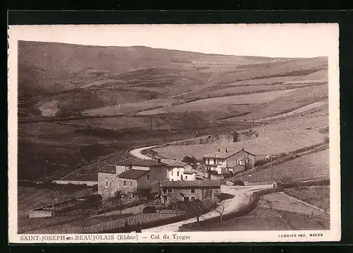 AK Saint-Joseph-en-Beaujolais, Col du Truges