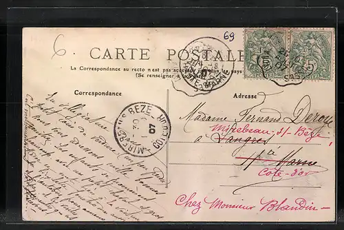 AK Villechenève, Chateau de Villette