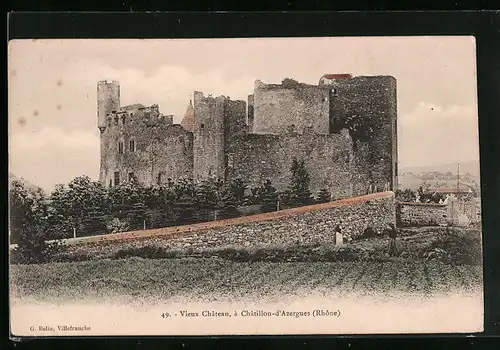 AK Chatillon-d`Azergues, Vieux Chateau