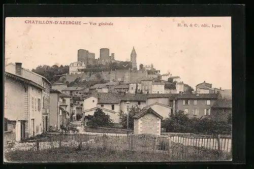 AK Chatillon-d`Azergues, Vue générale