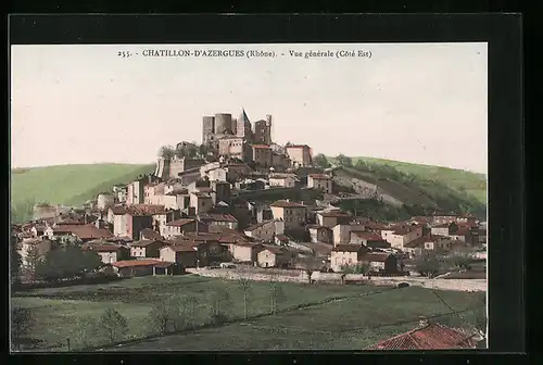 AK Chatillon-d`Azergues, Vue générale (Coté Est)