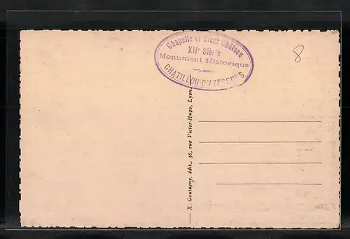 AK Chatillon-d`Azergues, Vue générale