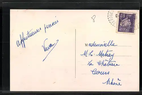 AK Chatillon-d`Azergues, La Ferme de Sandar (ancienne Maison forte)