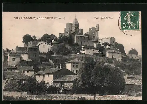 AK Chatillon-d`Azergues, Vue générale