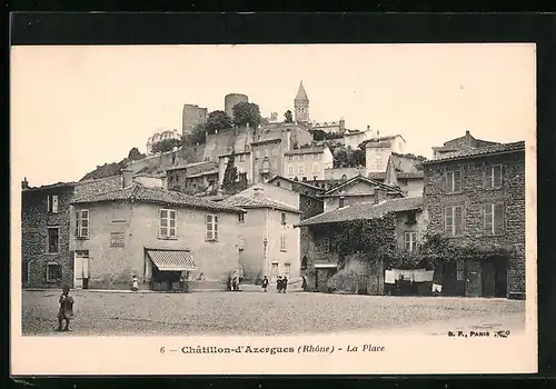 AK Chatillon-d`Azergues, La Place