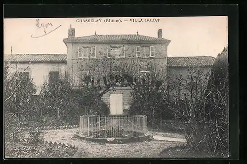 AK Chasselay, Villa Dodat