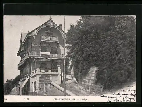 AK Charbonnières-les-Bains, Chalet