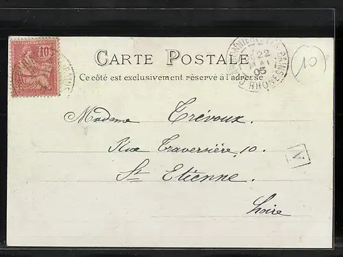 AK Charbonnières-les-Bains, Chalet