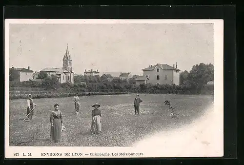 AK Champagne, Les Moissonneurs