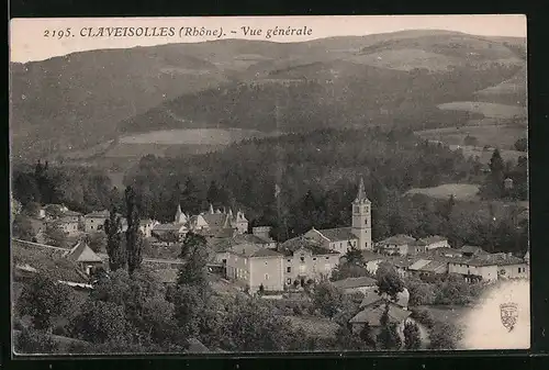 AK Claveisolles, Vue générale