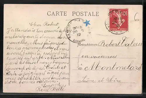 AK Claveisolles, Vue générale