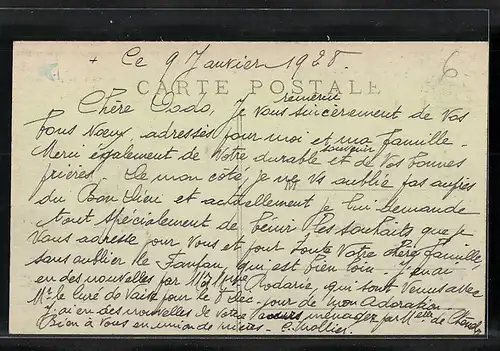 AK Chenelette, Vue Générale, l`Eglise, Les Eperons