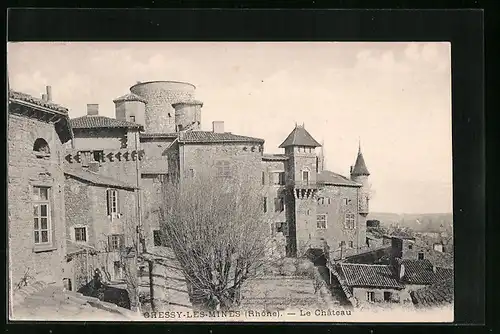 AK Chessy-les-Mines, Le Chateau