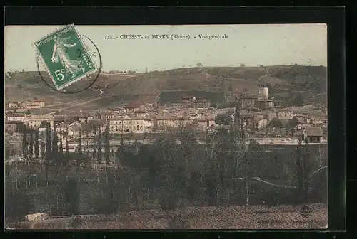 AK Chessy-les-Mines, Vue générale