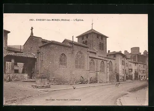 AK Chessy-les-Mines, L`Eglise