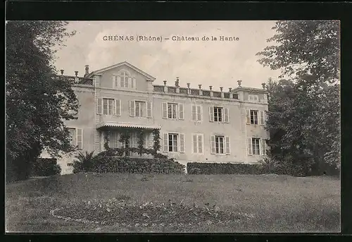 AK Chénas, Chateau de la Hante