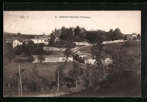 AK Chervinges, Vue générale