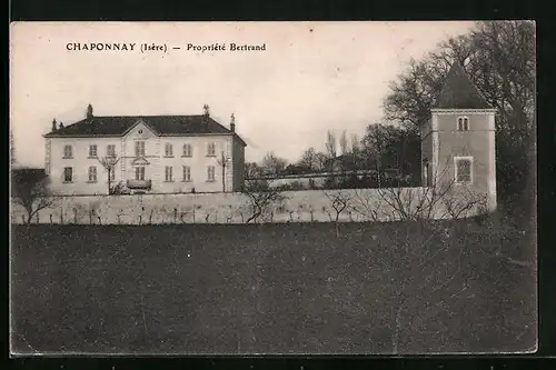 AK Chaponnay, Propriété Bertrand