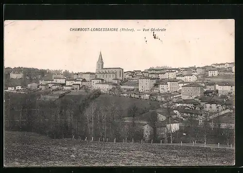 AK Chambost-Longessaigne, Vue Générale