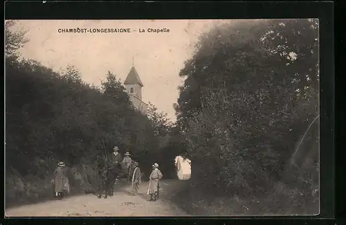 AK Chambost-Longessaigne, La Chapelle