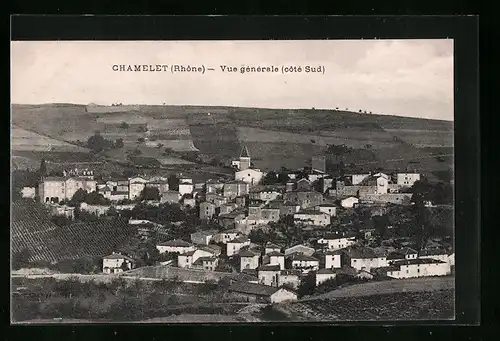 AK Chamelet, Vue générale (coté Sud)