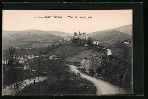 AK Chamelet, Vue panoramique