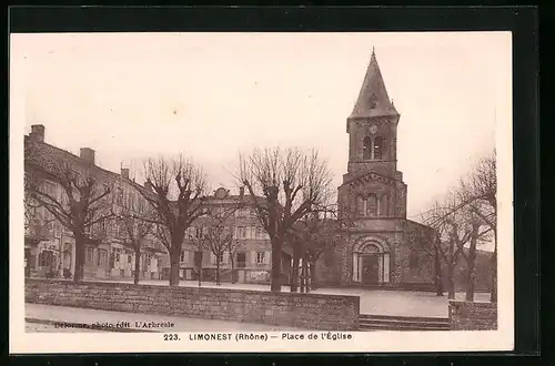 AK Limonest, Place de l`Eglise