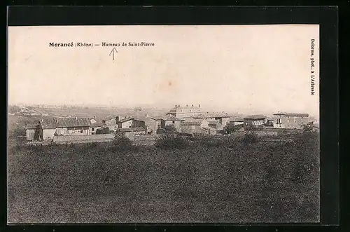 AK Morancé, Hameau de Saint-Pierre