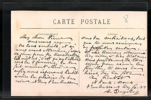 AK Morancé, Hameau de Saint-Pierre